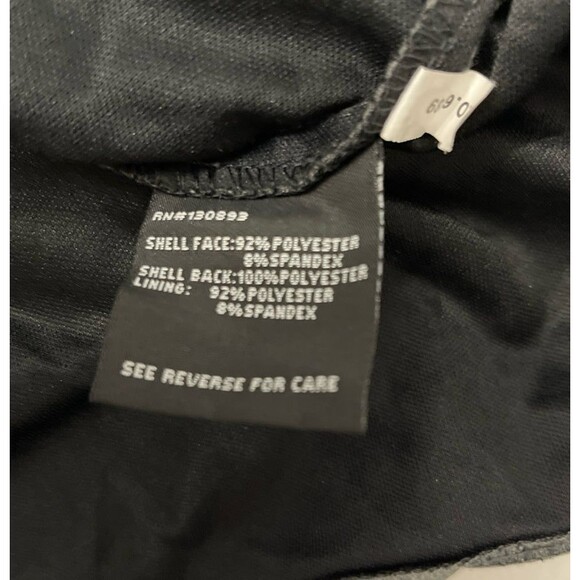 New Balance 1/4 Zip All Motion Hooded Jacket Gray Size M - Picture 5 of 7